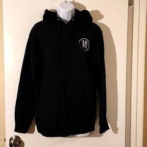 3:16 Speed hoodie sweatshirt, black, size small